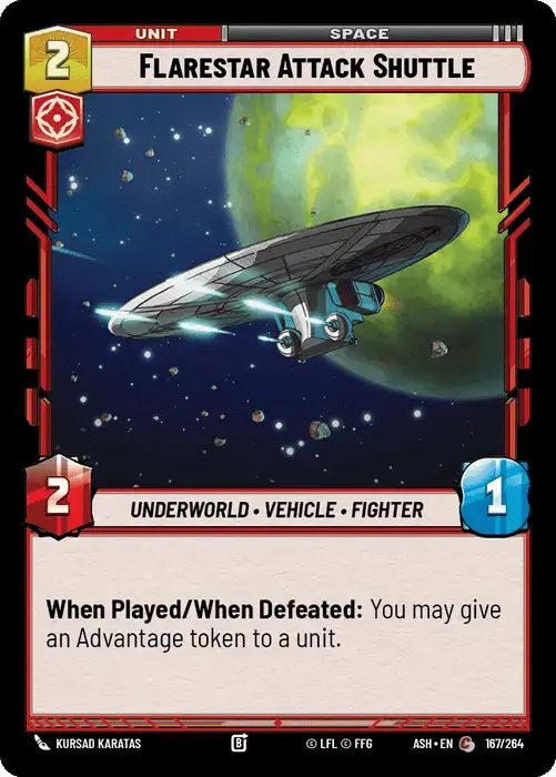 Flarestar Attack Shuttle