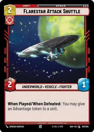 Flarestar Attack Shuttle