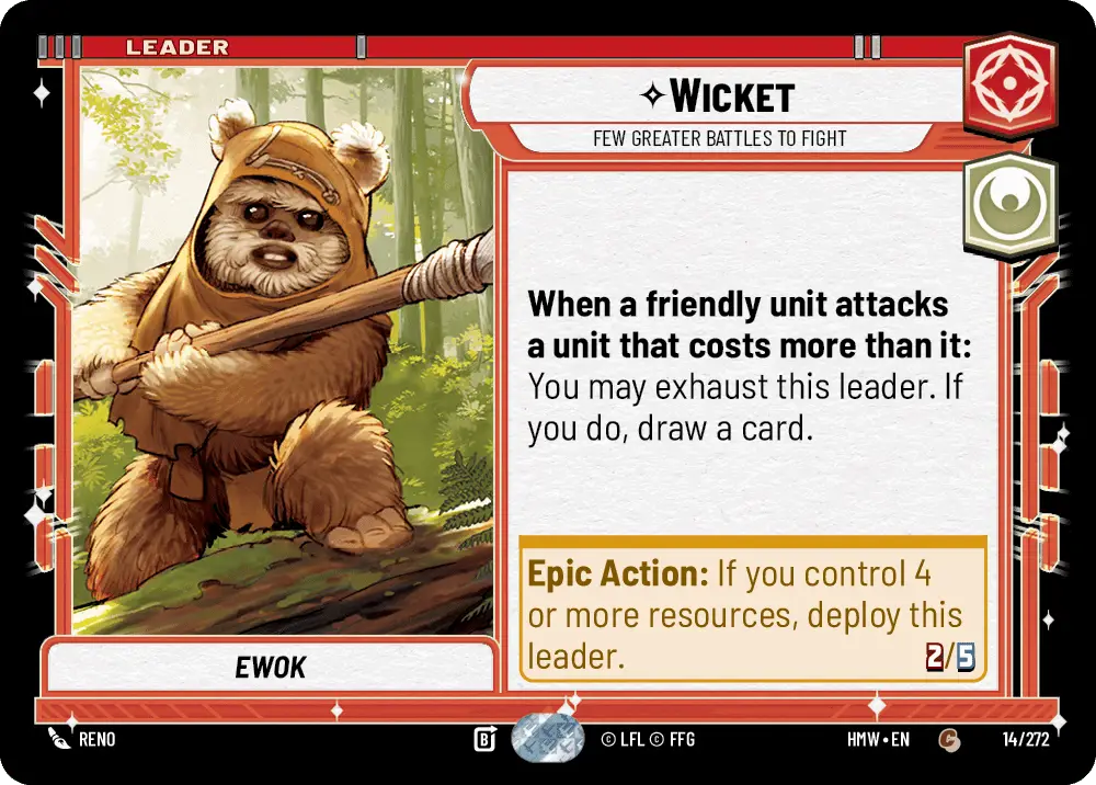 Wicket, Few Greater Battles To Fight