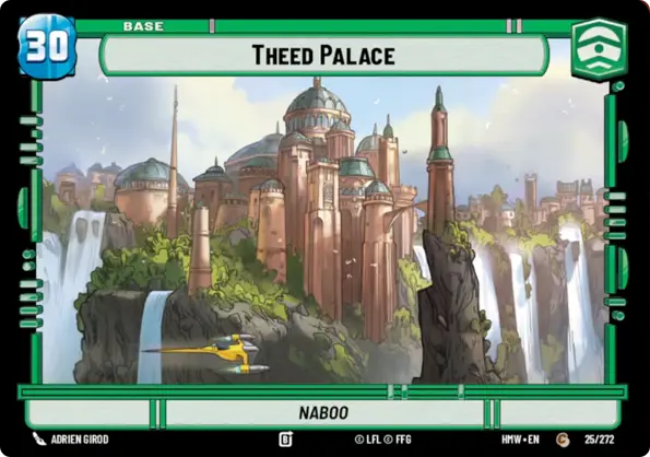 Theed Palace