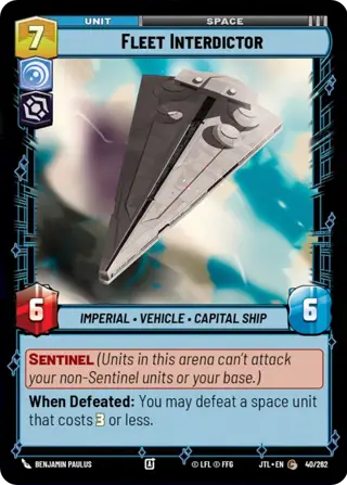 Fleet Interdictor