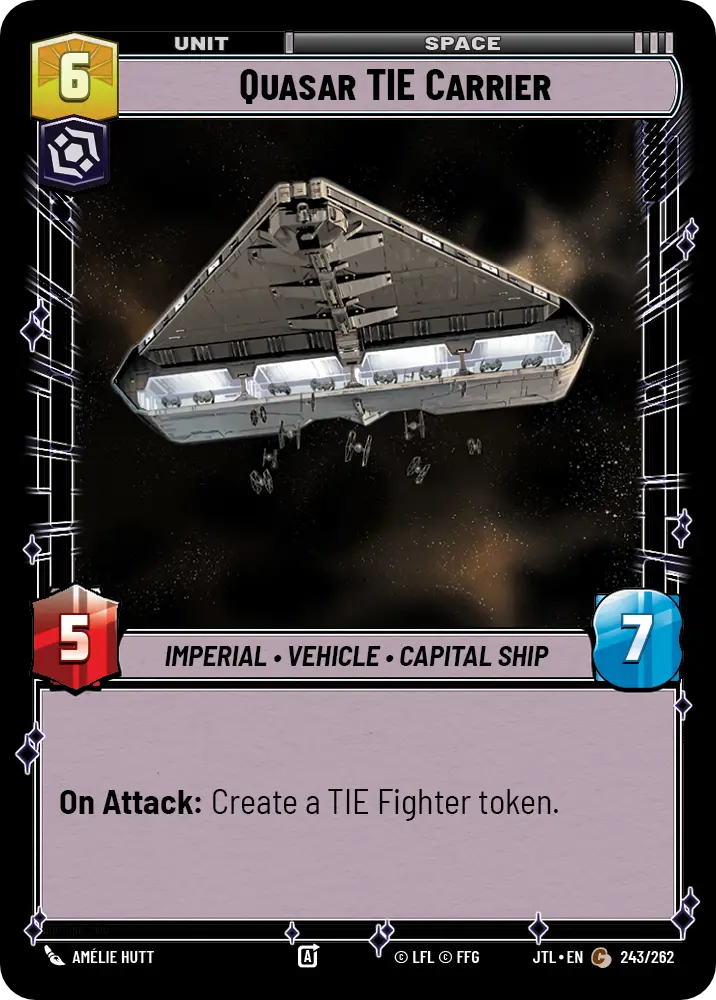 Quasar TIE Carrier