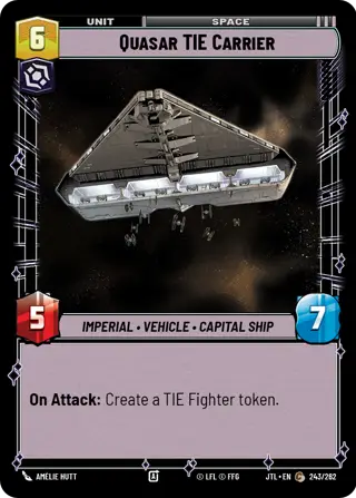 Quasar TIE Carrier