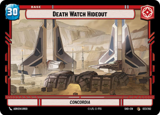 Death Watch Hideout