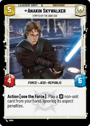 Anakin Skywalker, Tempted by the Dark Side