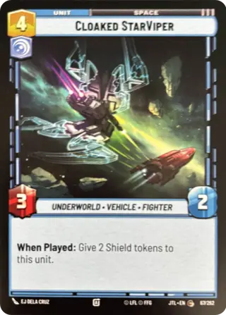 Cloaked StarViper