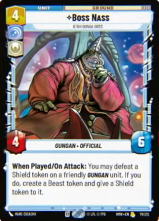 Boss Nass, Otoh Gunga Boss