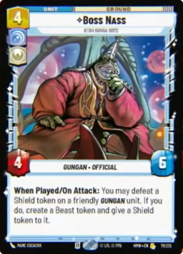Boss Nass, Otoh Gunga Boss