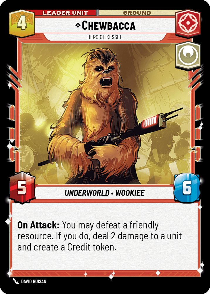 Chewbacca, Hero of Kessel