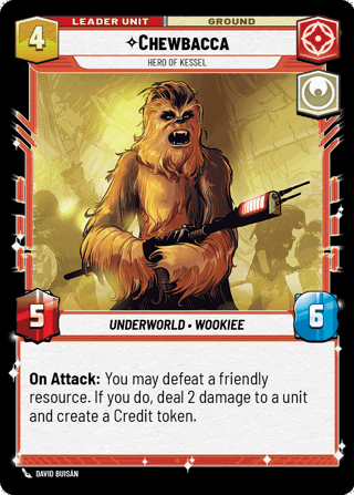 Chewbacca, Hero Of Kessel Unit