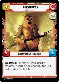 Chewbacca, Hero of Kessel