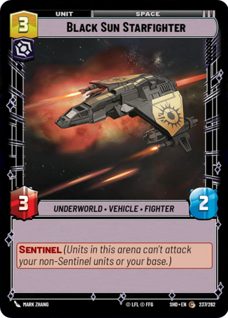 Black Sun Starfighter