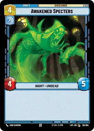 Awakened Specters