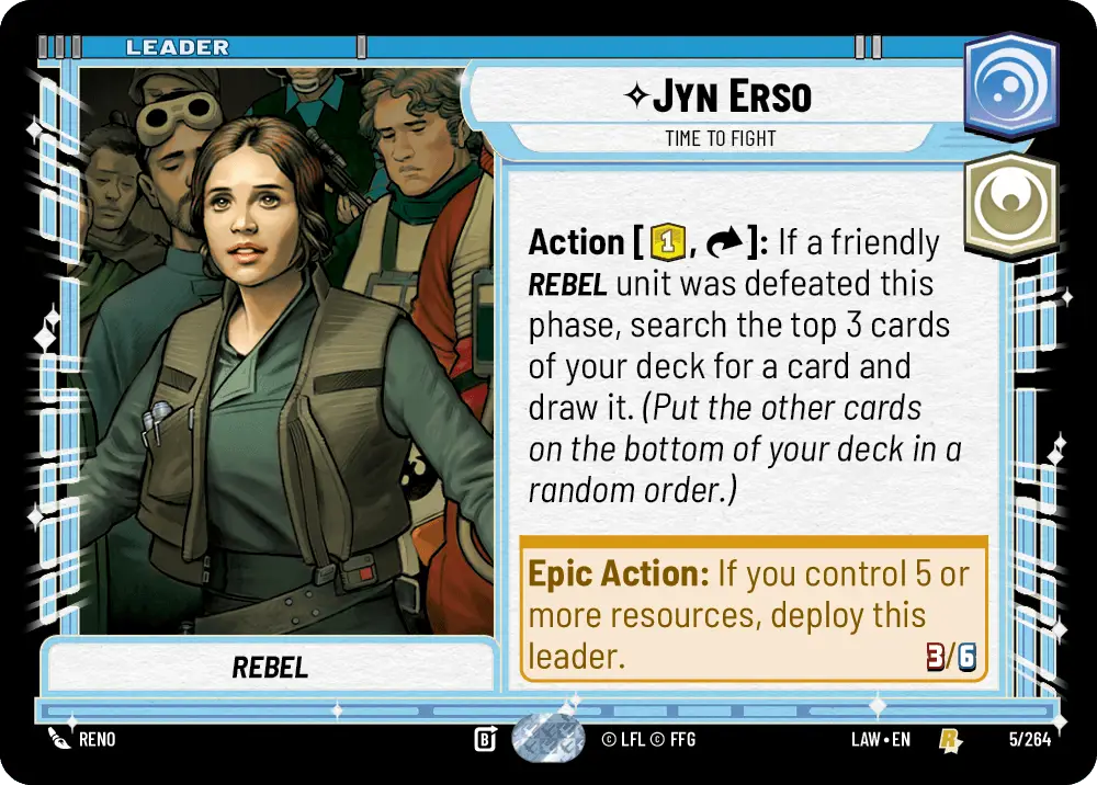 Jyn Erso, Time to Fight