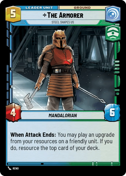 The Armorer, Steel Shapes Us