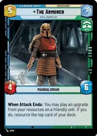 The Armorer, Steel Shapes Us