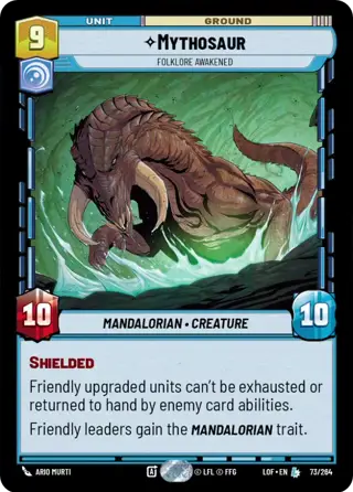 Mythosaur, Folklore Awakened