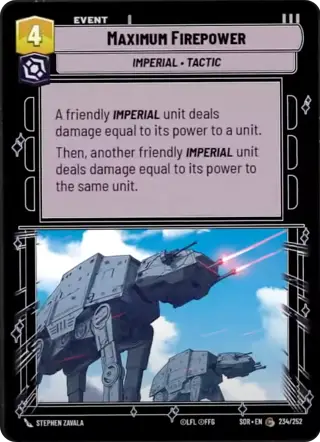 Maximum Firepower