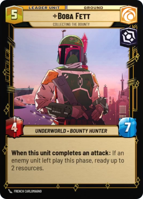 Boba Fett, Collecting the bounty