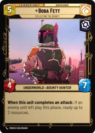 Boba Fett, Collecting the bounty