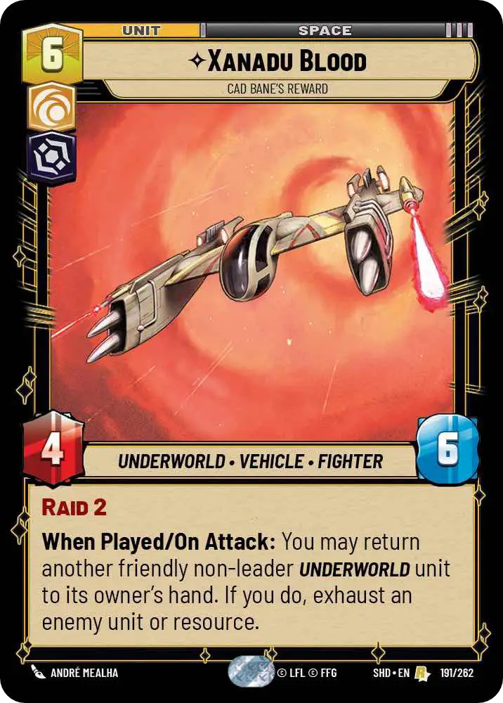 Xanadu Blood, Cad Bane's Reward
