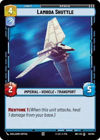 Lambda Shuttle