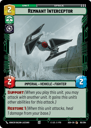 Remnant Interceptor