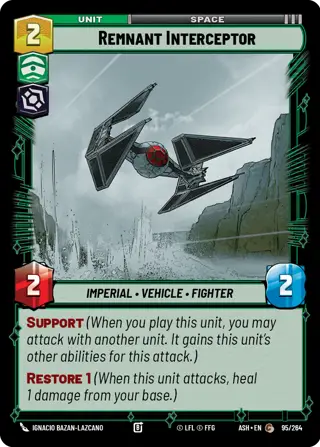 Remnant Interceptor
