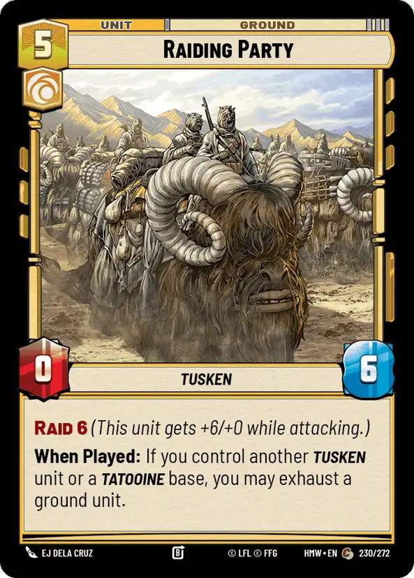Raiding Party