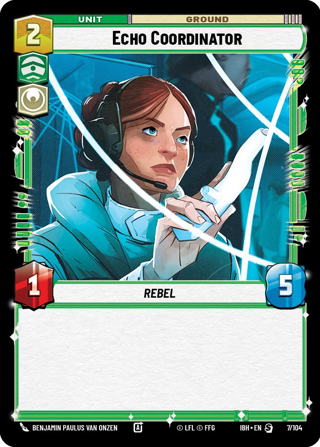 Echo Coordinator
