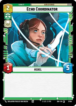 Echo Coordinator