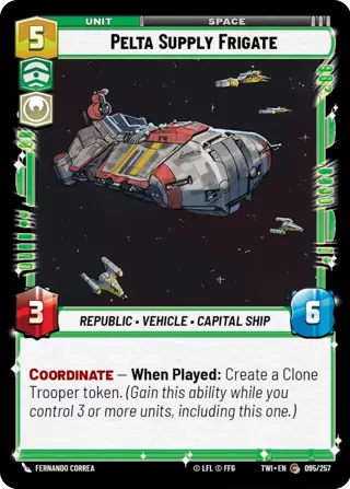 Pelta Supply Frigate
