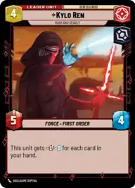 Kylo Ren, Rash and Deadly
