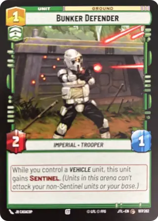 Bunker Defender