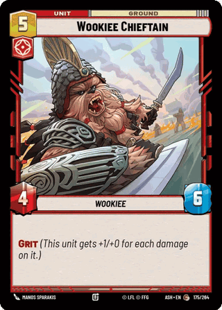 Wookiee Chieftain
