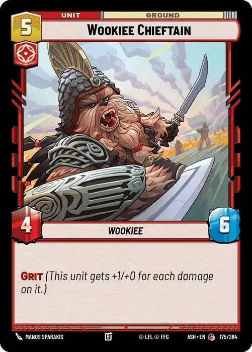 Wookiee Chieftain