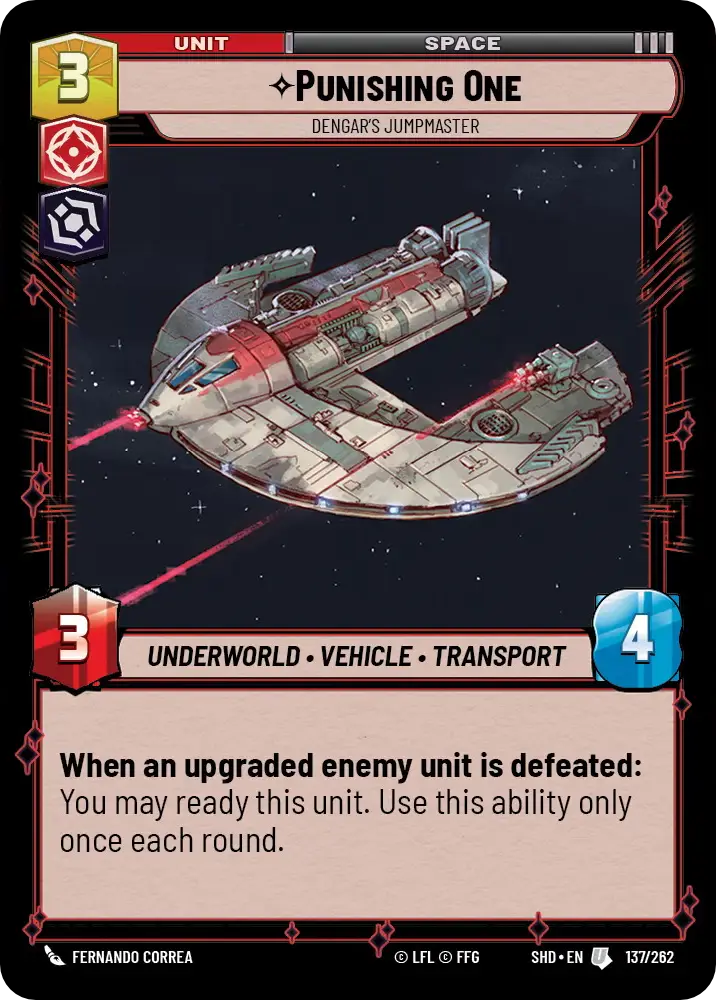 Punishing One, Dengar's Jumpmaster