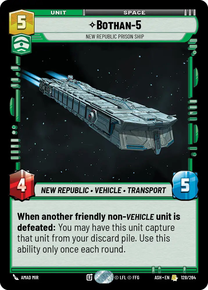 Bothan-5, New Republic Prison Ship