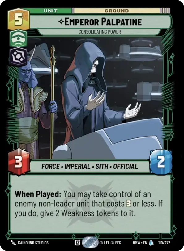Emperor Palpatine, Consolidating Power
