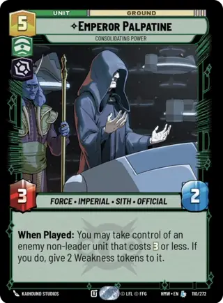 Emperor Palpatine, Consolidating Power