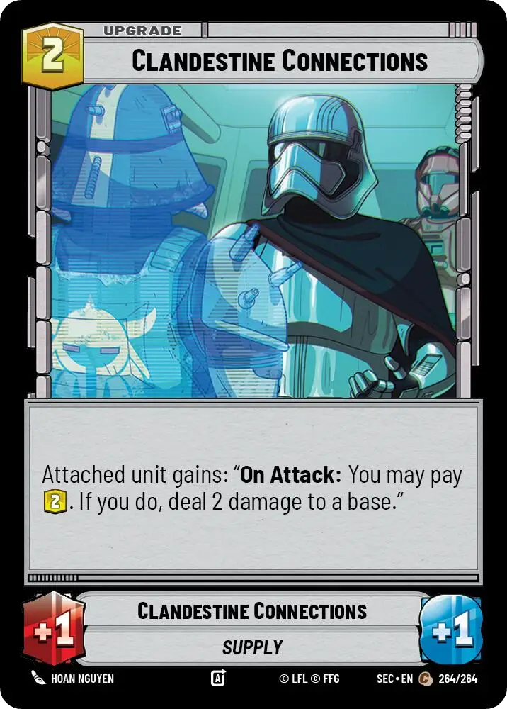 Clandestine Connections