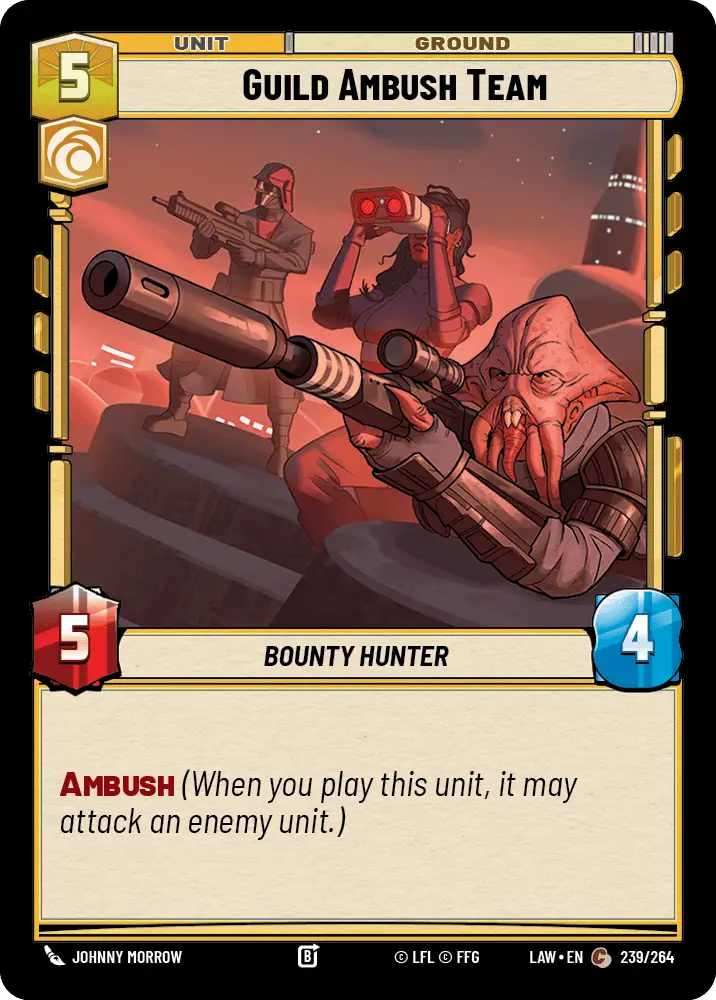 Guild Ambush Team