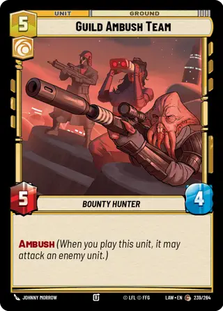 Guild Ambush Team