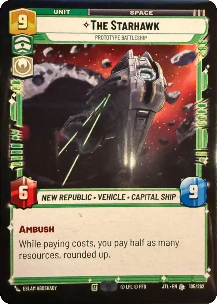 The Starhawk, Prototype Battleship