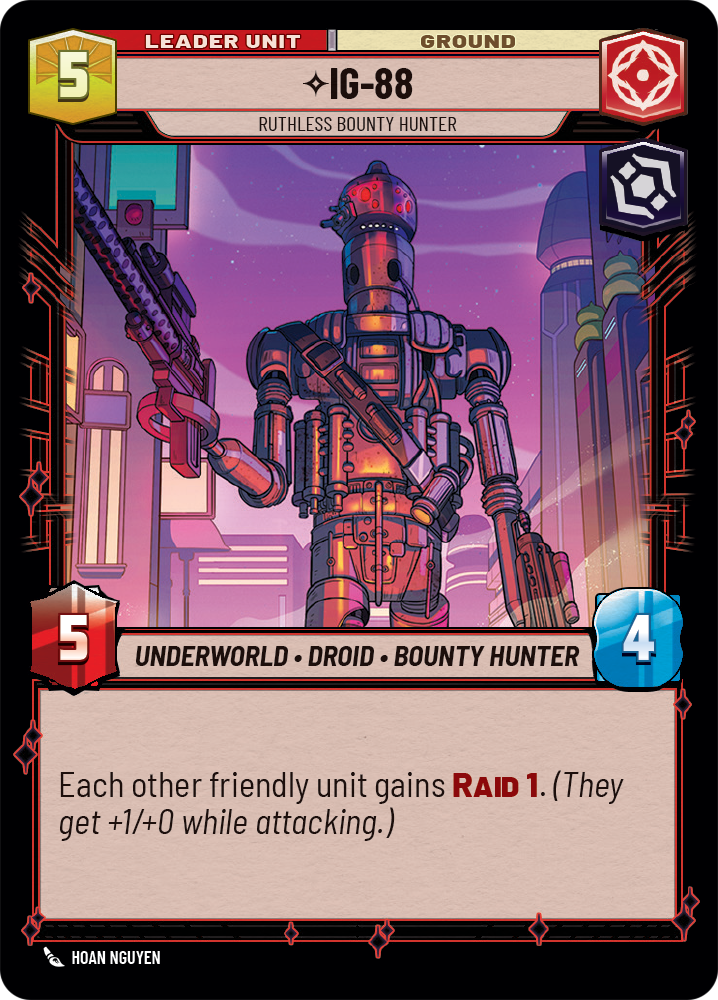 IG-88 Ruthless Bounty Hunter