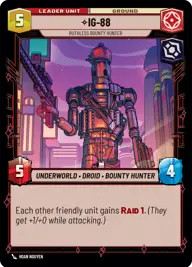 IG-88 Ruthless Bounty Hunter