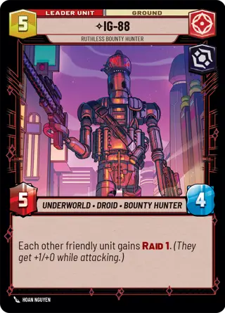 IG-88 Ruthless Bounty Hunter
