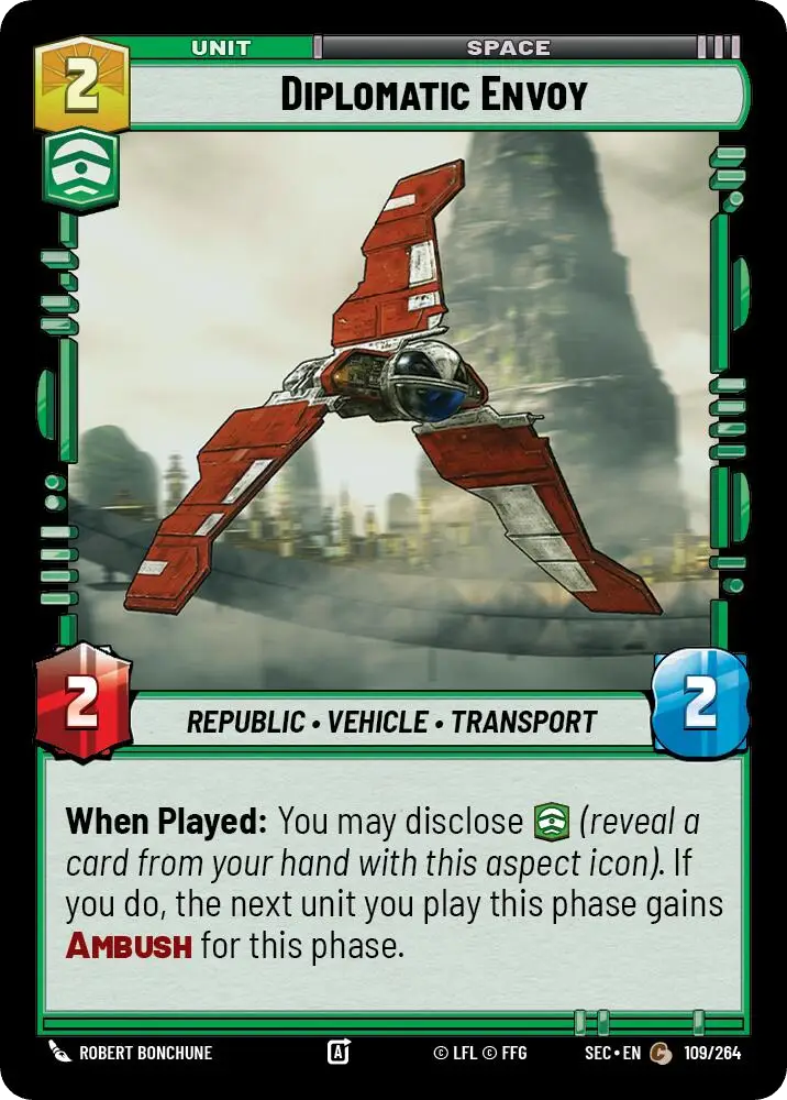 Diplomatic Envoy