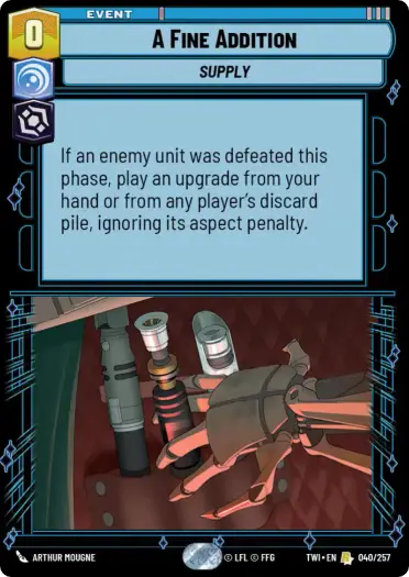 A Fine Addition