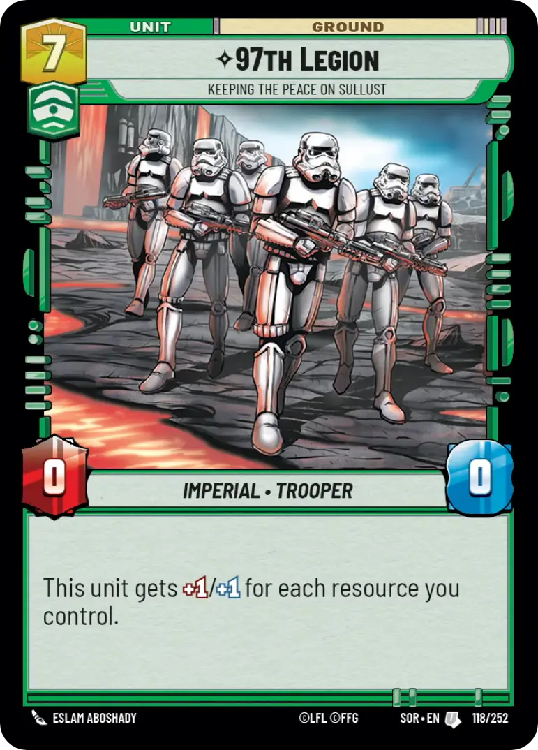 97th Legion, Keeping the Peace on Sullust